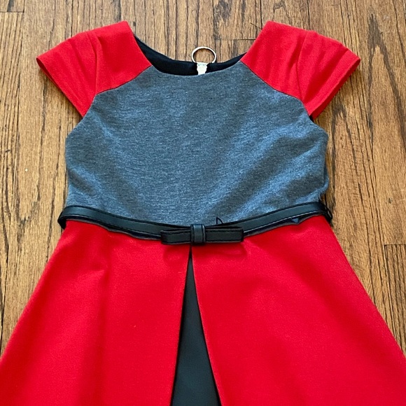 ZOE LTD.***Pretty Red Dress**Size 7 $150 - Picture 3 of 5